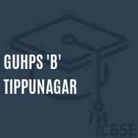 Guhps 'B' Tippunagar Middle School Logo