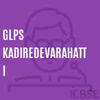 Glps Kadiredevarahatti Primary School Logo