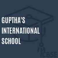Guptha'S International School Logo