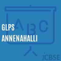 Glps Annenahalli Primary School Logo
