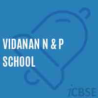Vidanan N & P School Logo