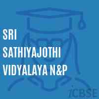 Sri Sathiyajothi Vidyalaya N&p Primary School Logo