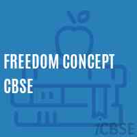 Freedom Concept Cbse Senior Secondary School Logo