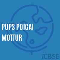 Pups Poigai Mottur Primary School Logo