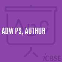 Adw Ps, Authur Primary School Logo