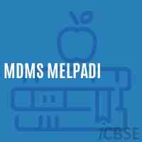 Mdms Melpadi Middle School Logo