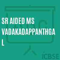 Sr Aided Ms Vadakadappanthgal Middle School Logo