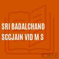 Sri Badalchand Sccjain Vid M S Secondary School Logo