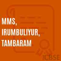 MMS, Irumbuliyur, Tambaram Middle School Logo