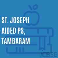 St. Joseph Aided PS, Tambaram Primary School Logo