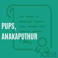 PUPS, Anakaputhur Primary School Logo