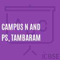Campus N and PS, Tambaram Secondary School Logo
