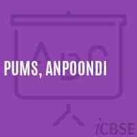 Pums, Anpoondi Middle School Logo