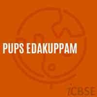 Pups Edakuppam Primary School Logo