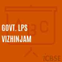 Govt. Lps Vizhinjam Primary School Logo