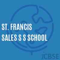 St. Francis Sales S S School Logo
