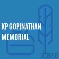 Kp Gopinathan Memorial Middle School Logo