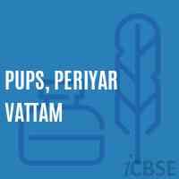 Pups, Periyar Vattam Primary School Logo