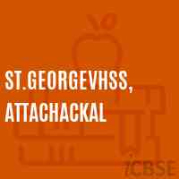 St.Georgevhss, Attachackal High School Logo