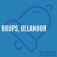 Rrups, Ullanoor Upper Primary School Logo