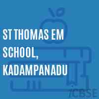 St Thomas Em School, Kadampanadu Logo