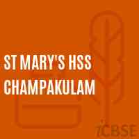 St Mary'S Hss Champakulam High School Logo