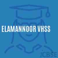 Elamannoor Vhss High School Logo