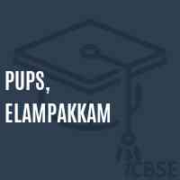Pups, Elampakkam Primary School Logo