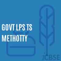 Govt Lps Ts Methotty Primary School Logo