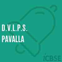 D.V.L.P.S. Pavalla Primary School Logo