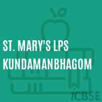 St. Mary'S Lps Kundamanbhagom Primary School Logo