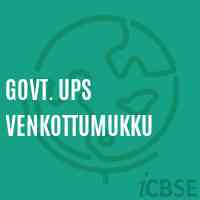 Govt. Ups Venkottumukku Middle School Logo