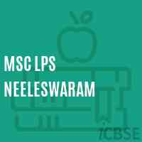 Msc Lps Neeleswaram Primary School Logo