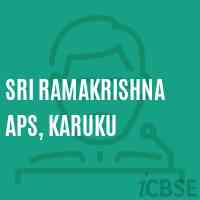 Sri Ramakrishna Aps, Karuku Primary School Logo