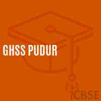 Ghss Pudur High School Logo