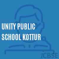 Unity Public School Kottur Logo
