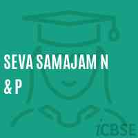 Seva Samajam N & P Primary School Logo
