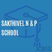 Sakthivel N & P School Logo