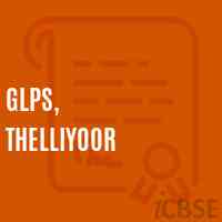 Glps, Thelliyoor Primary School Logo