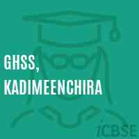 Ghss, Kadimeenchira Senior Secondary School Logo
