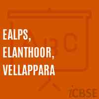 Ealps, Elanthoor, Vellappara Primary School Logo