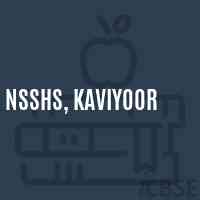 Nsshs, Kaviyoor High School Logo