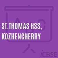 St.Thomas Hss, Kozhencherry High School Logo