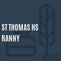 St Thomas Hs Ranny School Logo