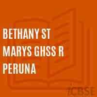 Bethany St Marys Ghss R Peruna Senior Secondary School Logo
