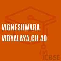 Vigneshwara Vidyalaya,Ch.40 Primary School Logo