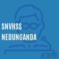Snvhss Nedunganda High School Logo