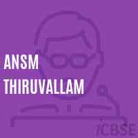 Ansm Thiruvallam Primary School Logo