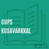 Gups Kusavarkkal Middle School Logo