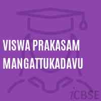 Viswa Prakasam Mangattukadavu Senior Secondary School Logo